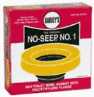 001005-24 William Harvey Toilet Bowl Wax Ring With Flange 078864010053