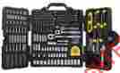 00189 Toolrite Mechanics Tool Set Hand Tools Home Improvement Wrenches Screwdrivers Sockets New 713116500189