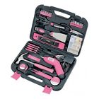 007259 Power Tools Combo Kit Home Repair Household Apartment Lady Pink Tool For Women 838378007259