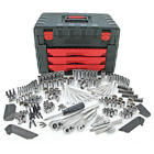 00912133000 Craftsman New Pc Mechanics Tool Set Chest Sae Metric Socket