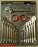 0105135 Task Force Pc Sae Metric Wrench Set Brand New Sealed