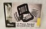 011585023094 Regal New In Box Piece Socket Screwdriver Set