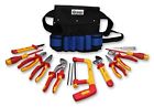 0200104 Booher Insulated Electricians Tools Set 6922631809712
