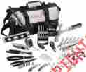 024617 Kit Repair Tools Set Large Bag Hammer Tape Measure Torpedo Utility Knife 115 Pcs 785648024617