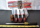 0345897 Task Force Piece Screwdriver Set With Bonus Screw Drivers