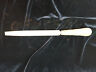 03698 Nicholson Vintage Flat Cut File Usa Made With Wood Handle
