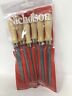 037103220622 Nicholson File Set Of Wood Handles New