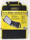 1912 038728021755 General Tools Pc Hobby Tool Kit Case New