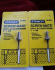 04-602 Stanley Drill And Countersink Lot Of