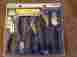 0464614 Kobalt New 5pc Plier Set With Adjustable Wrench