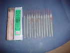 04695 Nicholson Nos Half Round Bastard Metal Files File Lot In