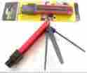 0387284 04730 General Tools 3 In 1 Multi File Set 473 With Folding Handle Square Flat Round 038728047304