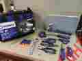 0506435 Kobalt 22 Piece Hand Tool Bag Set Free Shipping See Details