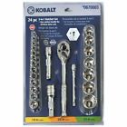 0670003 Kobalt 24 Piece Socket 099198867861