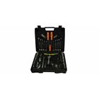 07510019 Barjan Pro Series Piece Sae Metric Tool Set 051779100194