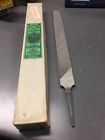 07688 Nicholson Vintage Nos Flat Long Angle Lathe Bastard File Made