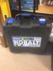 0782577 Kobalt Household Tool Set With Hard Case Piece New
