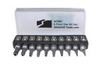 Atk67 078433187575 Silverhill Tools Point Star Security Bit Set With