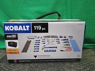 0856854 Kobalt Household Tool Set Ratchet New 099198807355