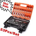 0885 Zanmax Car Repairing Hand Wrench Tool Set Case Joint Hardware