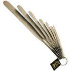 0950650 Caulking Spatula Set Metal Precision Streamline Rounded Tips 765050950650