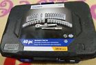 099198851785 Kobalt New Piece Standard Metric Mechanics Tool Set