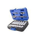 099198867601 Kobalt Sae Standard Socket Set In Hard Case