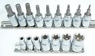 T10-t55 1 Wrenches Torx Star Bit Set On Snap In 783827265738