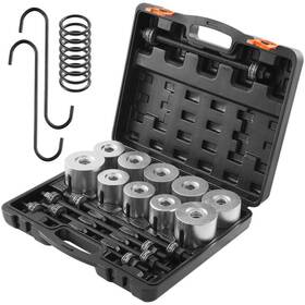 Lx2001 1 Year 27 Pcs Pull And Press Sleeve Kit Steel Bush Bearing Removal Installation Se