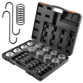 Lx2003 1 Year 28 Pcs Pull And Press Sleeve Kit Steel Bush Bearing Removal Installation Se