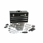 1001-378-563 Husky Pieces Mechanics Tool Set Metal Chest Socket 037103291943