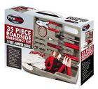 10017787 Koehler Fineauto Products Pc Roadside Emergency Kit Red Mixed Tool