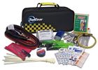 1005 Top Gear Auto Roadside Emergency Kit 53 Piece Set Car Tools With Jumper Cables Carry Case 816058010058