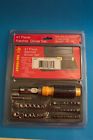 10100 Tru Forge 41 Piece Ratchet Driver Set With Bits And Sockets Item New