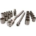 1049389-cmmt12029 Craftsman New Standard Sae Metric Gunmetal Chrome Mechanics Tools