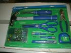 11 G 9 Piece Homeowners Tool Set With Case Sears 099575307096