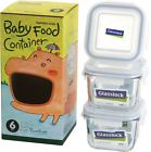 11311 Glasslock Mini Square Box Set 848313001228