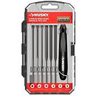 114235 Husky Precision File Set Storage Case Steel Tool 0038728774767