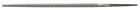 0371030 11936 Apex Tool Group Round Cut File 037103119360