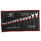 1209875 Spanner Tool Set Stubby Combination Wrench Roll Storage In Us