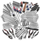 12141 Craftsman Piece Field Technician Mechanic Tool Set Wrench Deep Socket