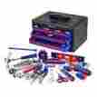 W009022a 125piece Workpro 3drawer Home Tool Set Storage Screwdrivers Nutdrivers 820909710356