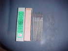12824 Nicholson Nos Square Cut Metal Files File Lot In Box