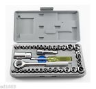 13-1527 Cal Hawk Tools Drive Socket Set In Plastic Box Metric
