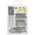 130363 Hillman Combo Fastener Kit With Case Steel Home 016470000075