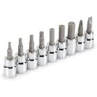 9-sockets 1366 Tekton Drive Hex Bit Socket Set Metric Mm 799360647917