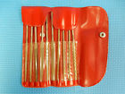 1380-015 King Needle File Set Piece Length By Machinery Huston Tx