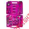 139-piece Cala Brand New Pink Tool Set With Case Free Shipping