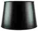 131611ehbp 13x16x11 Home Concept Black Parchment Gold-lined Floor Lampshade 820103634977