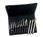 15070 Mayhew Punch Chisel Set And Leather Bag Corrosion 045256150703